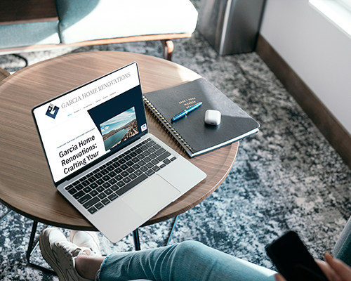 Garcia Home Renovations website