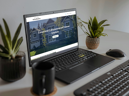 Parks Builders LLC website