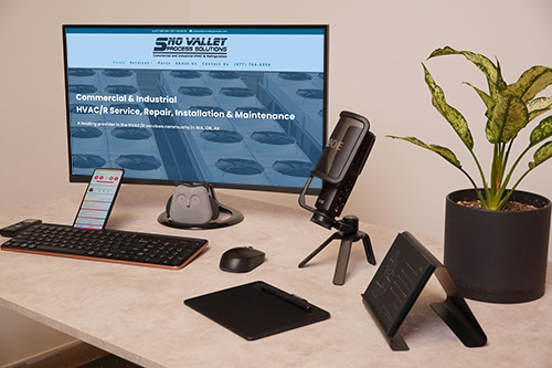 Sno Valley Process Solutions website