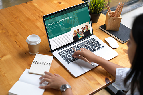 WSECU Digital Reality Fair website